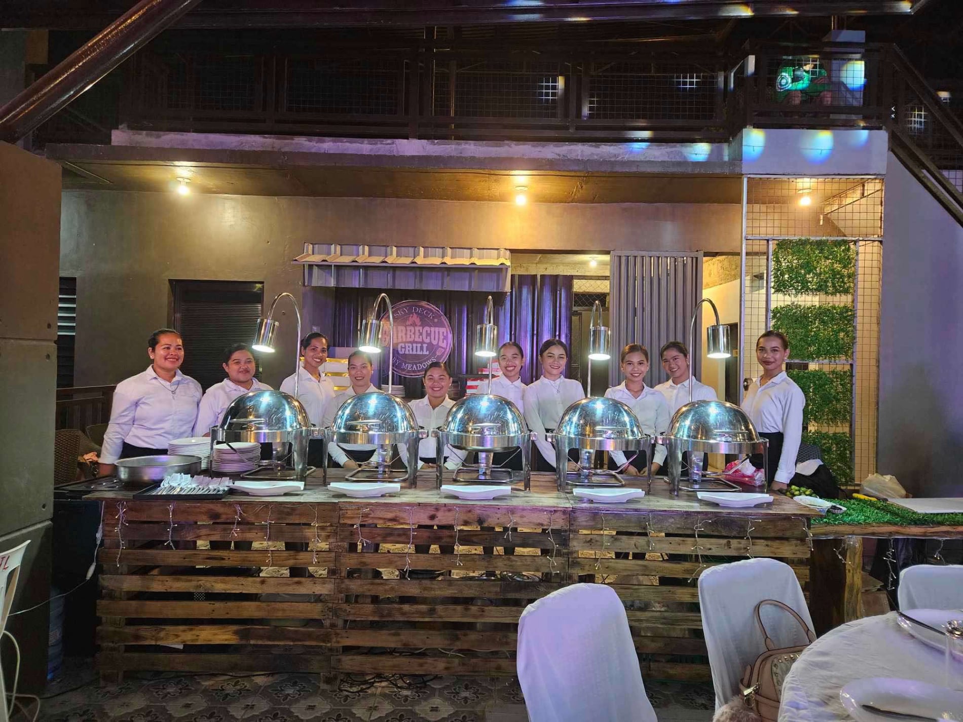 Food and Beverage Servicing